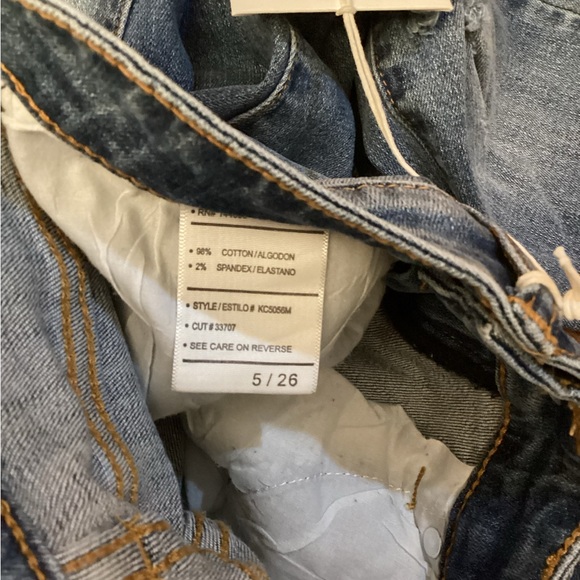 KANCAN MID RISE ANKE SKINNY NWT - Picture 6 of 11